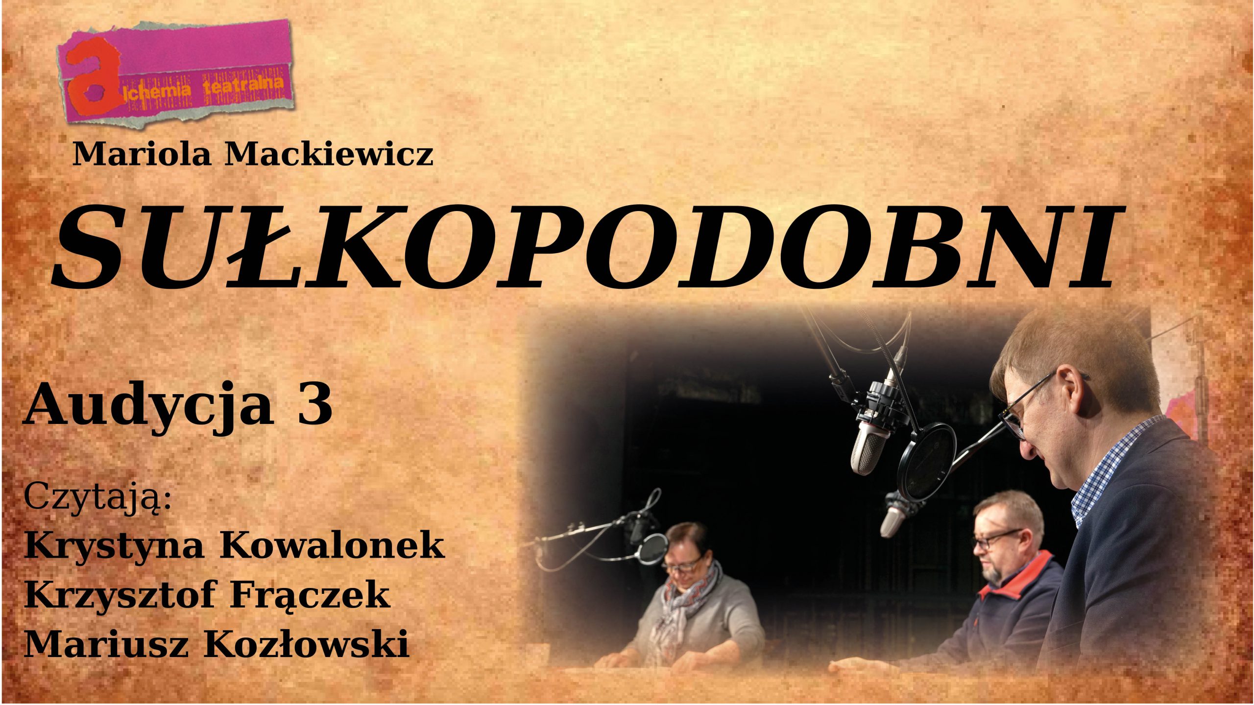 zajęcia na scenie teatralnej