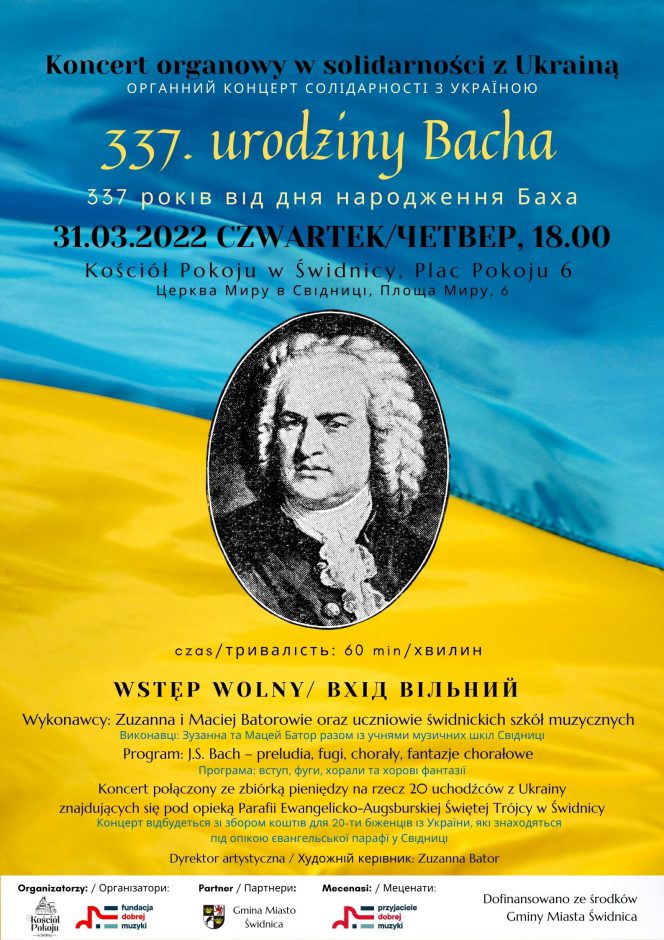 koncert Urodziny Bacha