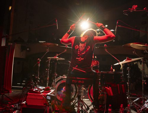 Death metalowi perkusiści odwiedzili Świdnicę w ramach Drummers From Hell Fest [FOTO]
