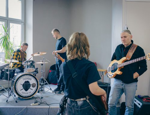 Basiści i perkusiści podnosili swoje umiejętności [FOTO]