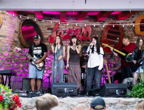 Ponad 40 muzyków na scenie w Parku Centralnym [FOTO]