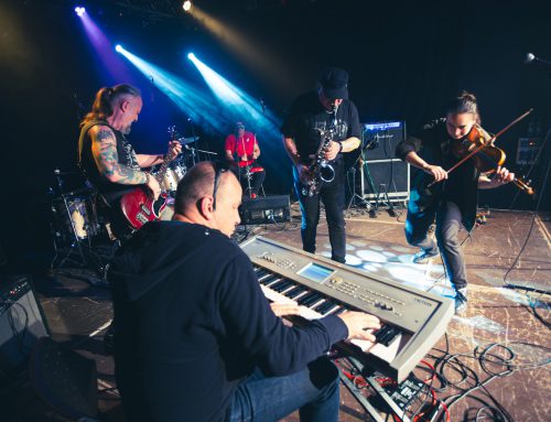 Młodsi i starsi zagrali na scenie w Klubie Bolko ŚOK [FOTO]