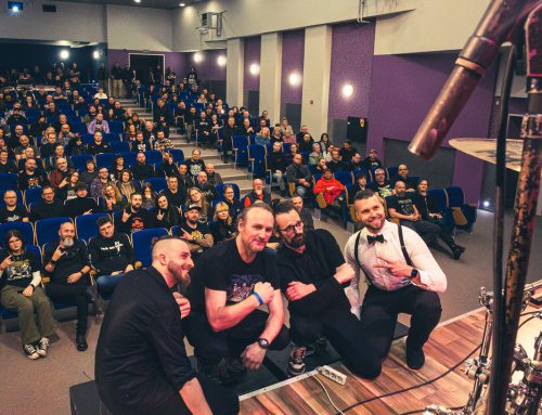 Europejscy goście odwiedzili Drummers From Hell Fest [FOTO]