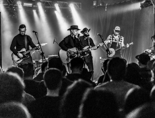 Johnny Trzy Palce zagrali dla pełnej sali w Klubie Bolko ŚOK [FOTO]