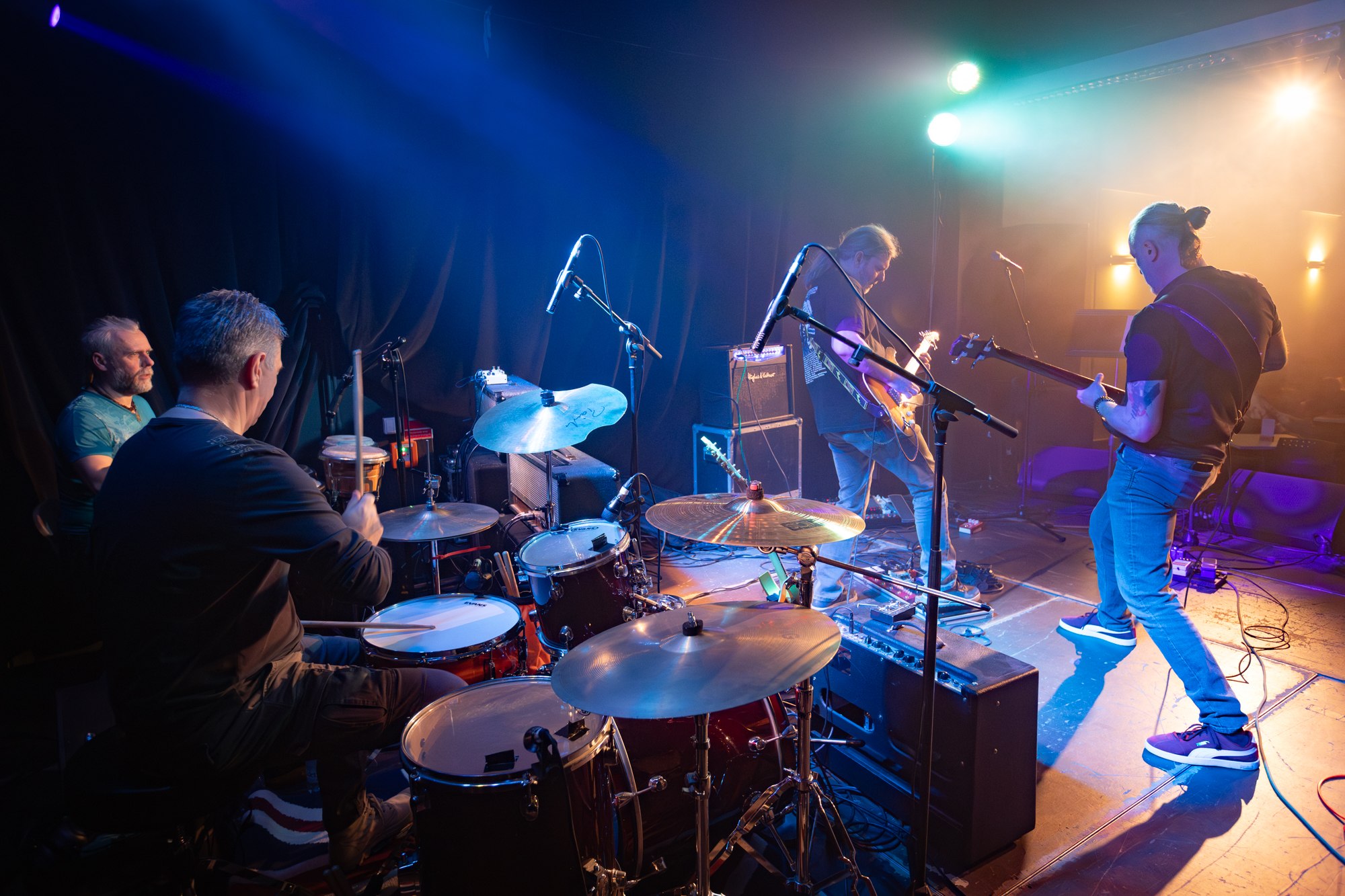 jam session @ Klub Bolko ŚOK (foto Marcin Trzpiot) 06