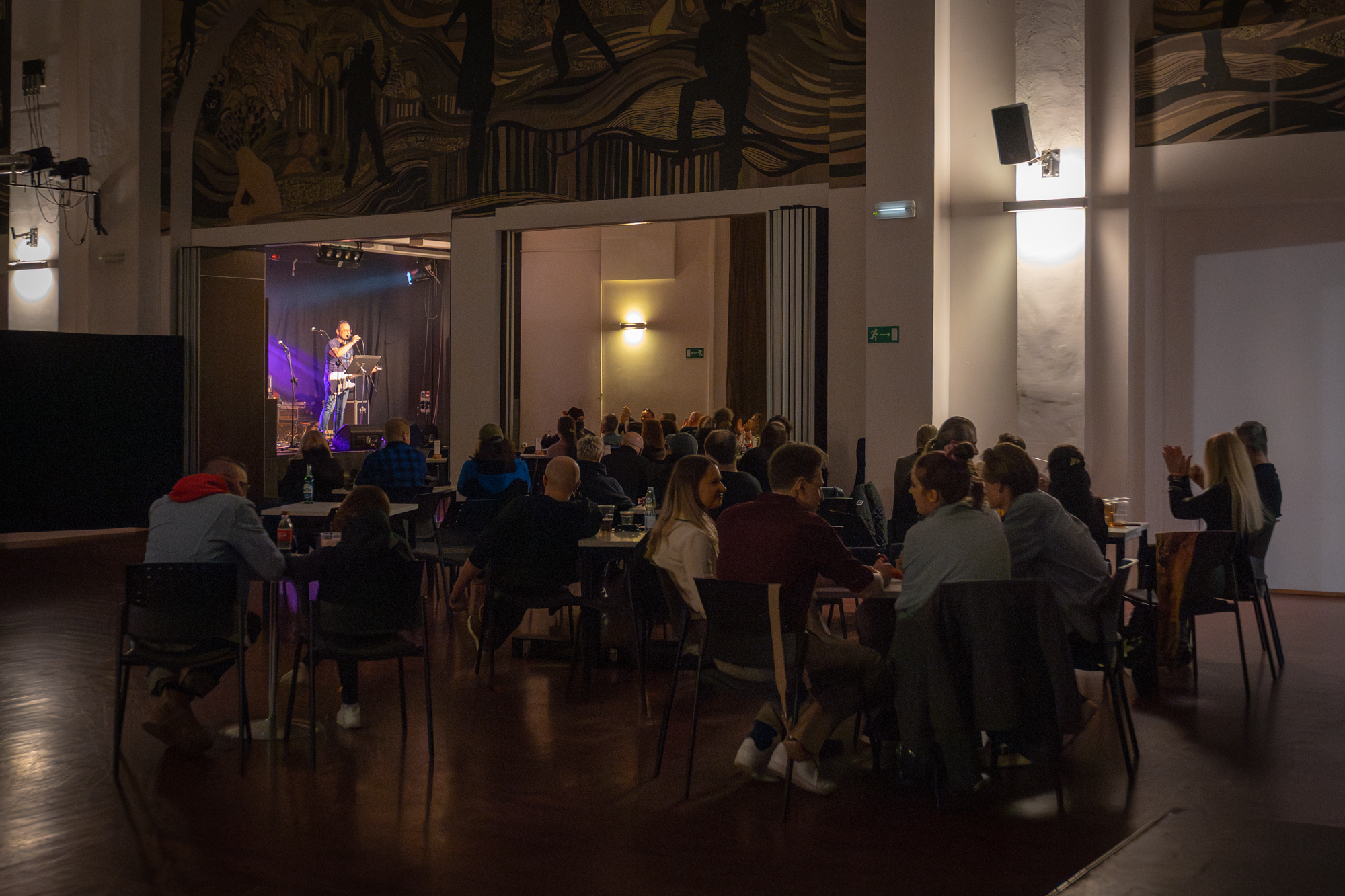 jam session @ Klub Bolko ŚOK (foto Marcin Trzpiot) 21