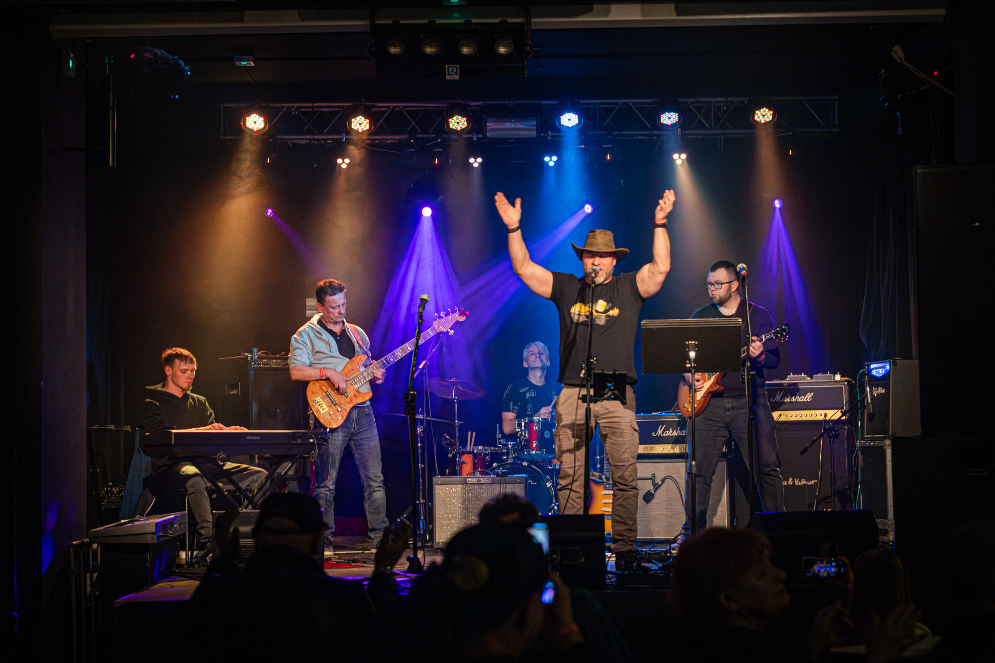 jam session @ Klub Bolko ŚOK (foto Marcin Trzpiot) 25