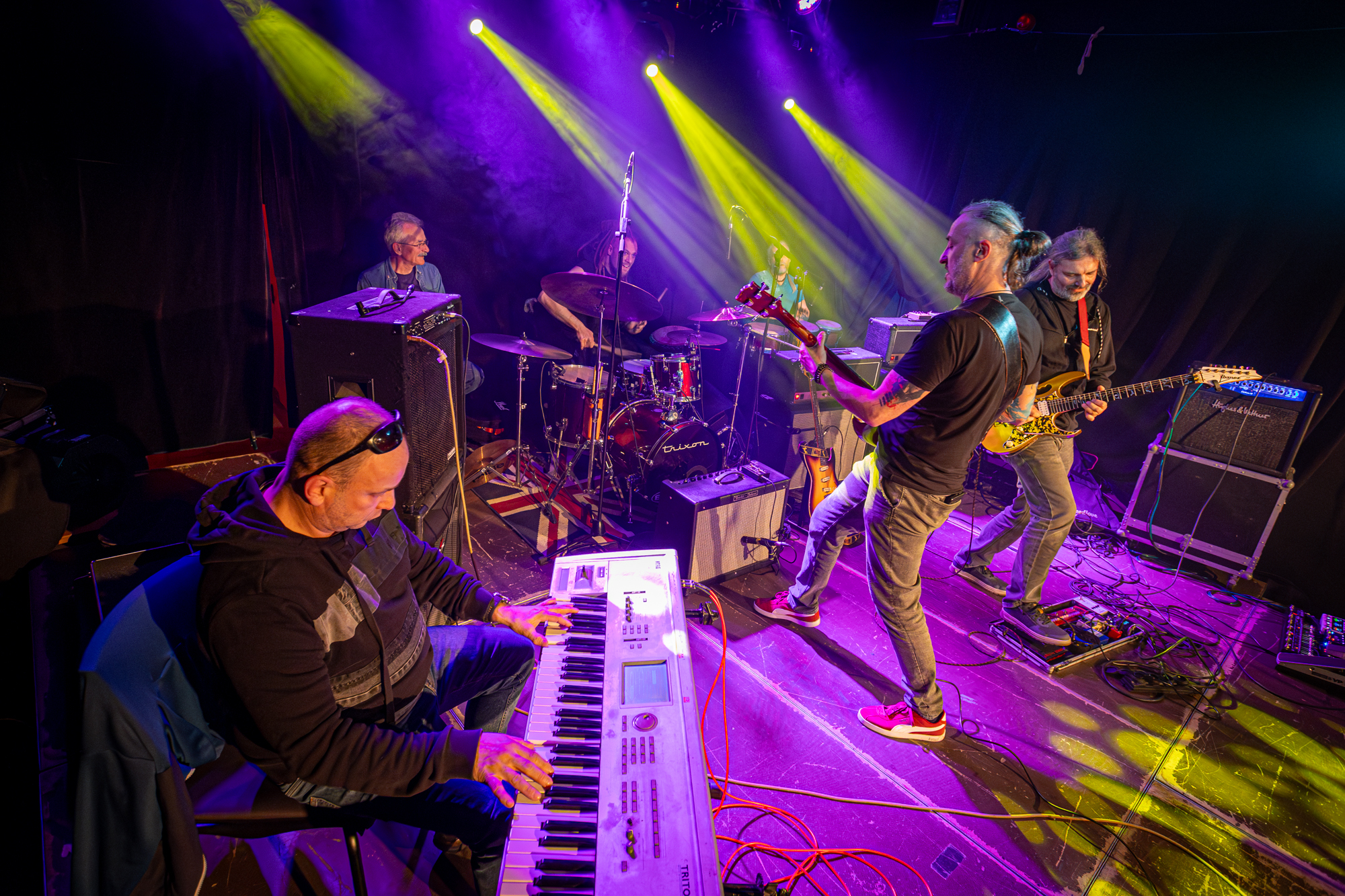 jam session @ Klub Bolko ŚOK (foto Marcin Trzpiot) 38