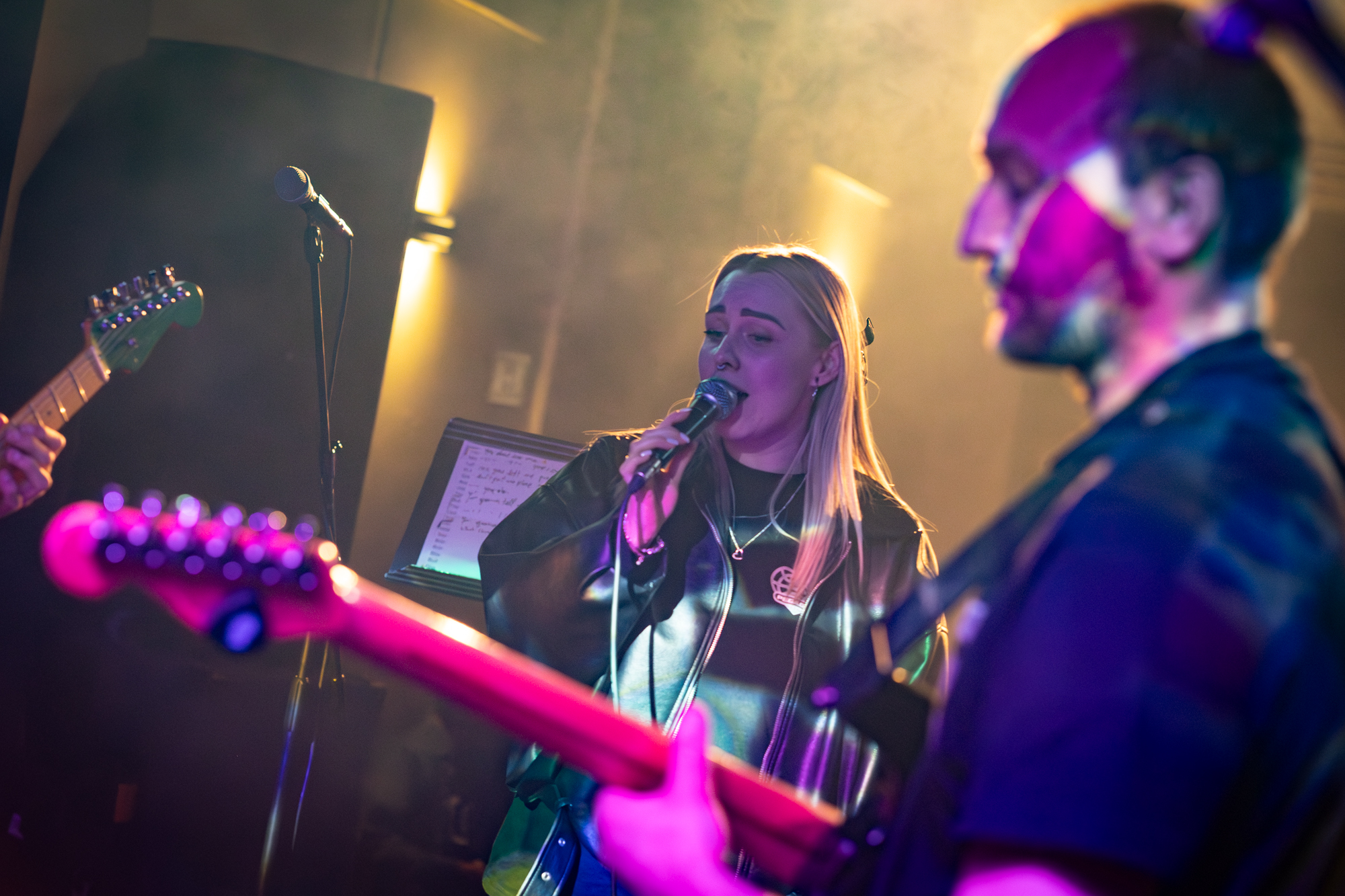 jam session @ Klub Bolko ŚOK (foto Marcin Trzpiot) 58