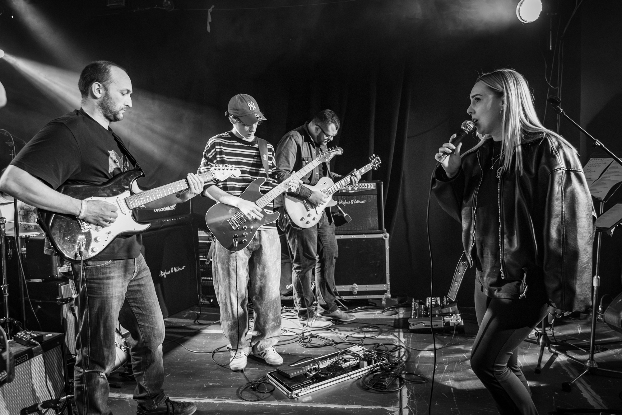 jam session @ Klub Bolko ŚOK (foto Marcin Trzpiot) 60