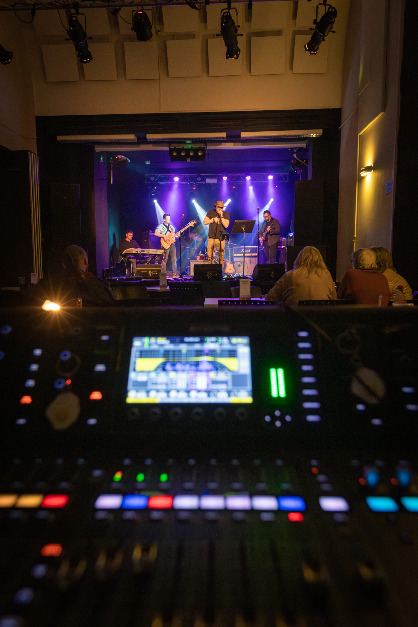 jam session @ Klub Bolko ŚOK (foto Marcin Trzpiot) 63