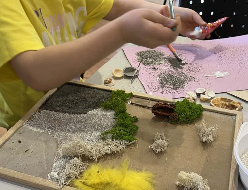 Warsztaty Familijne — Obrazki z Natury za nami!