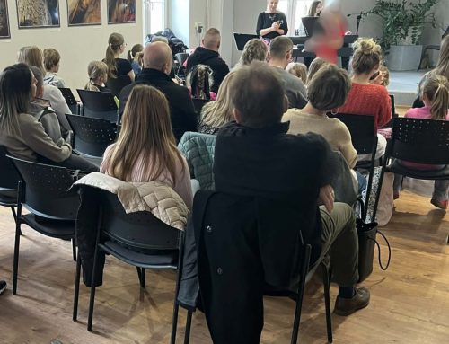 Rozpoczęliśmy Muzyczne Poranki!