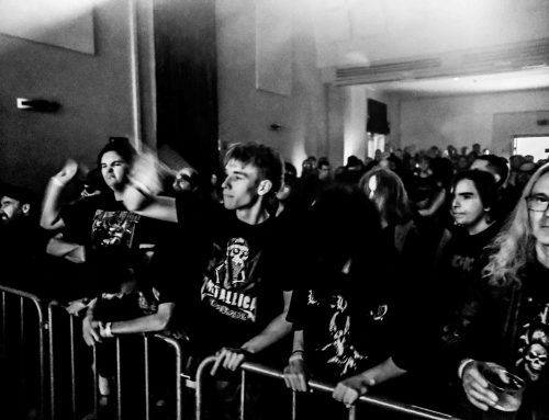 Pełna sala na koncercie In The Name of God, Tarantula i ADHD [FOTO]