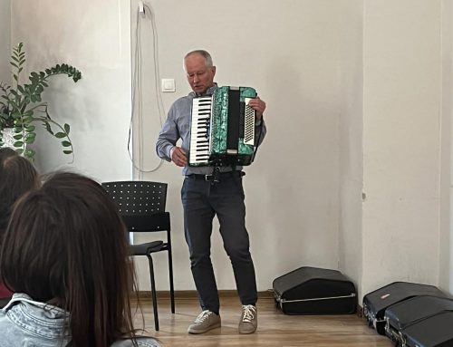 Muzyczne poranki – poznaliśmy akordeon!