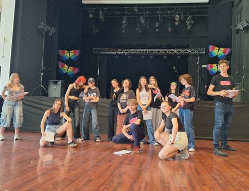 Rozpoczął się cykl warsztatów teatroterapeutycznych dla świdnickiej młodzieży