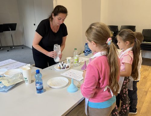 Po wakacjach powróciły Warsztaty familijne!