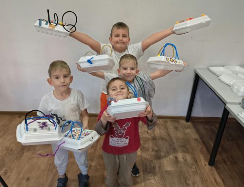 Pudełkowe zwierzaki opanowały Klub Bolko