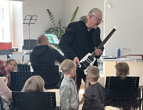 Zakończyliśmy Muzyczne poranki!